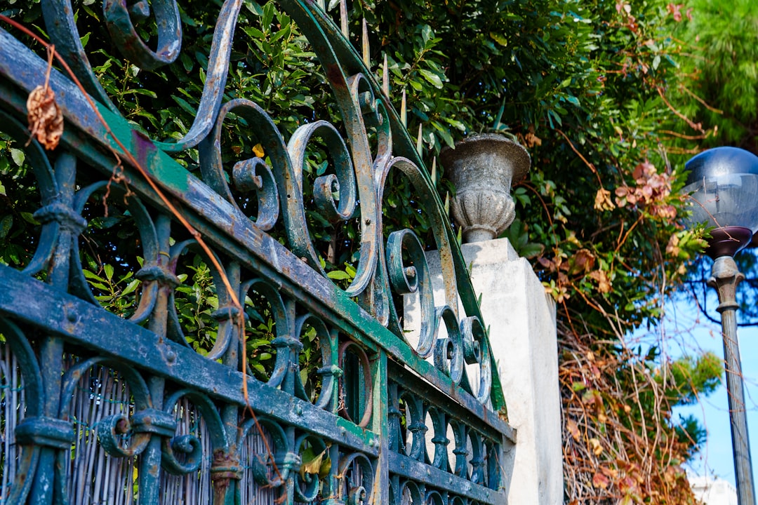 Custom metal gate installation in Mount Pleasant, SC